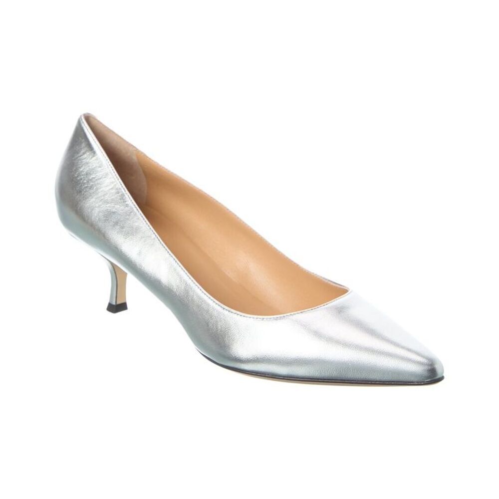 Sergio Rossi Secret Leather Pump